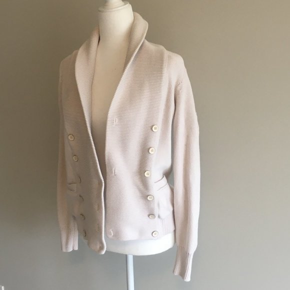 J.Crew double breasted shawl collar cardigan - Picture 3 of 11